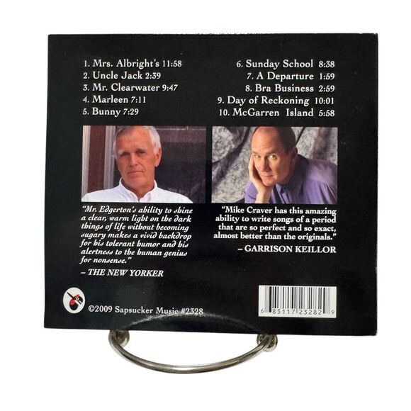 The Bible Salesman CD A Musical Presentation by Clyde Edgerton & Mike Craver - Picture 2 of 4